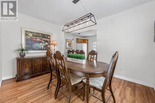 12 Burdell Place, St. John'S, NL - Indoor Photo Showing Dining Room