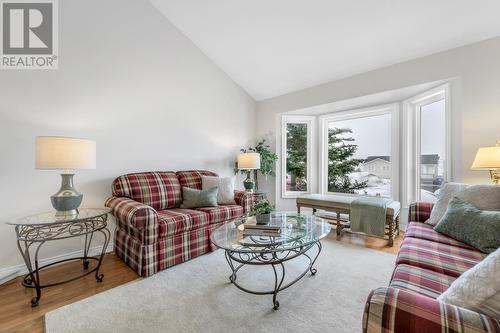 12 Burdell Place, St. John'S, NL - Indoor Photo Showing Living Room