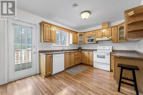 12 Burdell Place, St. John'S, NL - Indoor Photo Showing Kitchen With Double Sink