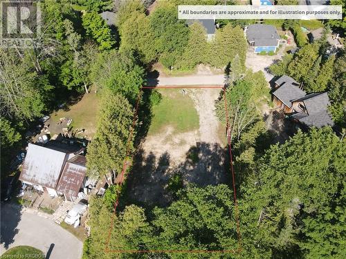 Cleared lot with gravel driveway. Lot 66'x132' - 11 Sarnia Avenue, Sauble Beach, ON 