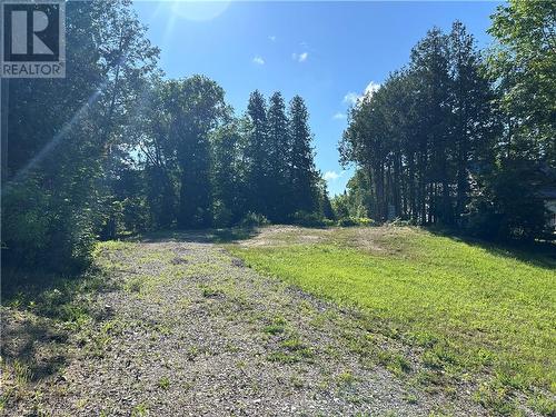 Cleared lot with gravel driveway. Lot 66'x132' - 11 Sarnia Avenue, Sauble Beach, ON 