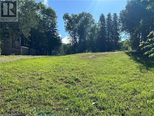 Cleared lot with gravel driveway. Lot 66'x132' - 11 Sarnia Avenue, Sauble Beach, ON 