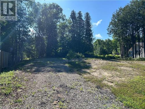 Cleared lot with gravel driveway. Lot 66'x132' - 11 Sarnia Avenue, Sauble Beach, ON 