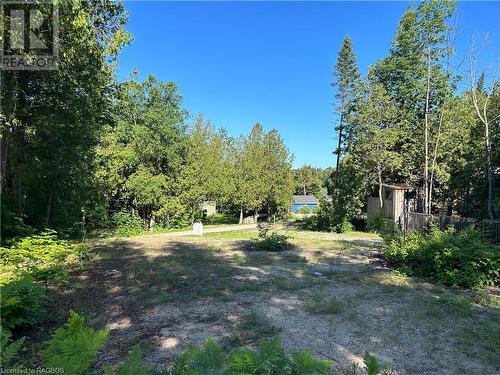 Fabulous location with deeded river access. View looking at Sarnia Ave. Lot 66'x132' - 11 Sarnia Avenue, Sauble Beach, ON 