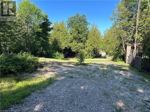 Fabulous location with deeded river access. View looking at Sarnia Ave. Lot 66'x132' - 11 Sarnia Avenue, Sauble Beach, ON 