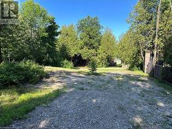 Fabulous location with deeded river access. View looking at Sarnia Ave. Lot 66'x132' - 