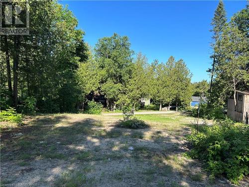 Fabulous location with deeded river access. View looking at Sarnia Ave. Lot 66'x132' - 11 Sarnia Avenue, Sauble Beach, ON 