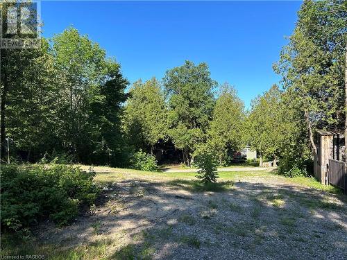 Fabulous location with deeded river access. View looking at Sarnia Ave. Lot 66'x132' - 11 Sarnia Avenue, Sauble Beach, ON 