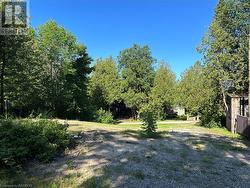 Fabulous location with deeded river access. View looking at Sarnia Ave. Lot 66'x132' - 