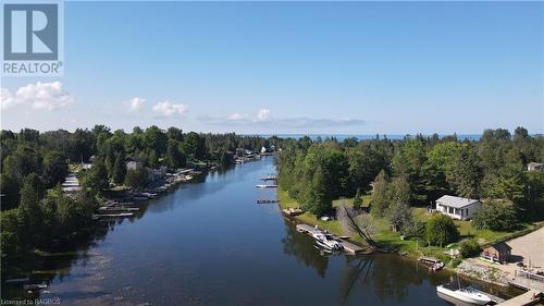 Beautiful Sauble River with deeded access. - 11 Sarnia Avenue, Sauble Beach, ON 