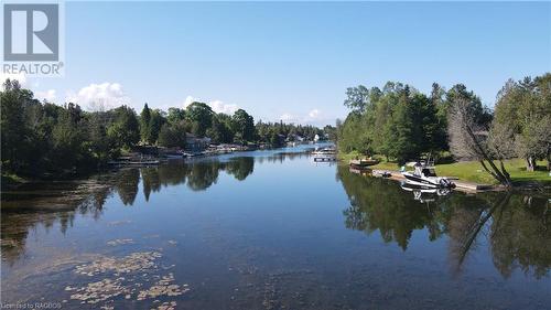 Beautiful Sauble River with deeded access. - 11 Sarnia Avenue, Sauble Beach, ON 