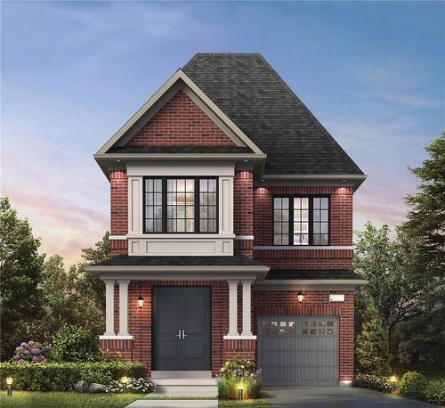 Lot 41 Pisces Trail, Pickering, ON - Outdoor With Facade