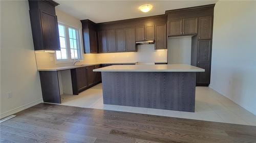 1090 - Lot 41 Pisces Trail, Pickering, ON - Indoor Photo Showing Kitchen With Upgraded Kitchen