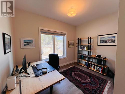 1711 Pine Ridge Mountain Place, Invermere, BC - Indoor Photo Showing Office