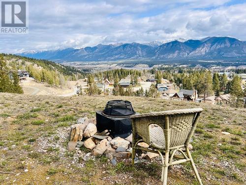 1711 Pine Ridge Mountain Place, Invermere, BC - Outdoor With View