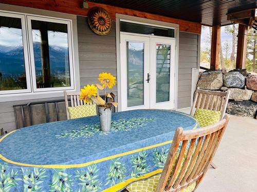 1711 Pine Ridge Mountain Place, Invermere, BC - Outdoor With Deck Patio Veranda With Exterior