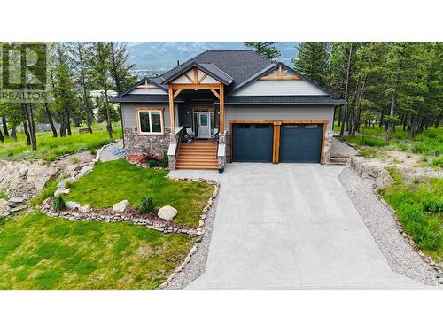 1711 Pine Ridge Mountain Place, Invermere, BC - Outdoor With Facade