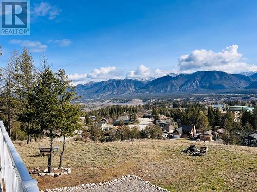 1711 Pine Ridge Mountain Place, Invermere, BC - Outdoor With View