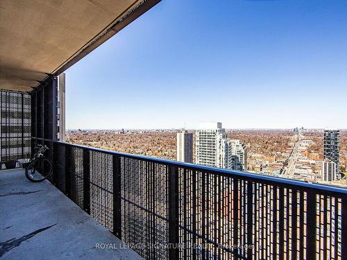 3105-8 Eglinton Ave E, Toronto, ON - Outdoor With Balcony With Exterior