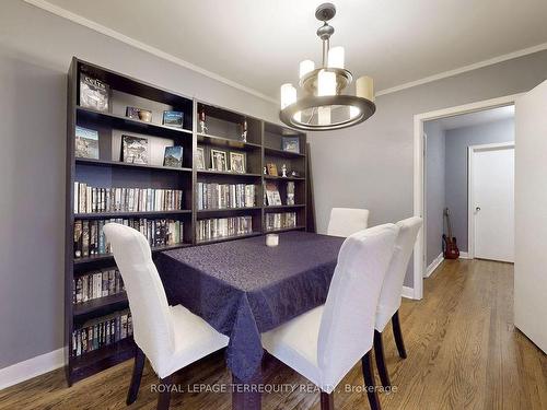 29 Love Cres, Toronto, ON - Indoor Photo Showing Dining Room