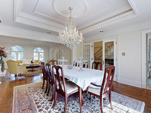 27 Sir Williams Lane, Toronto, ON - Indoor Photo Showing Dining Room