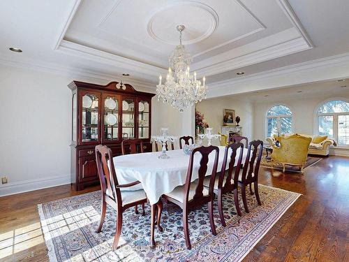 27 Sir Williams Lane, Toronto, ON - Indoor Photo Showing Dining Room