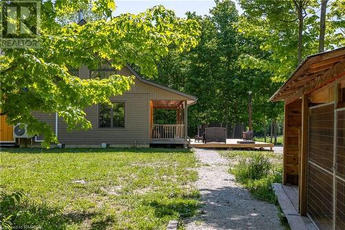 1019 Bruce Road 9, South Bruce Peninsula, ON - Outdoor With Exterior