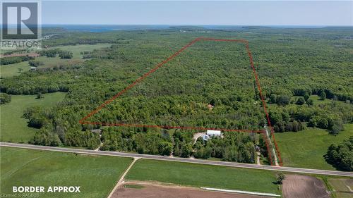 1019 Bruce Road 9, South Bruce Peninsula, ON - Outdoor With View