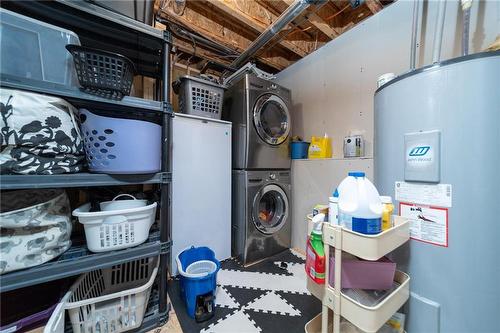 20 Langevin Road, Ste Anne, MB - Indoor Photo Showing Laundry Room