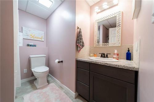 20 Langevin Road, Ste Anne, MB - Indoor Photo Showing Bathroom