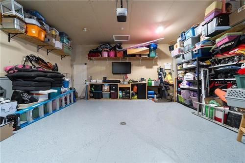20 Langevin Road, Ste Anne, MB - Indoor Photo Showing Garage
