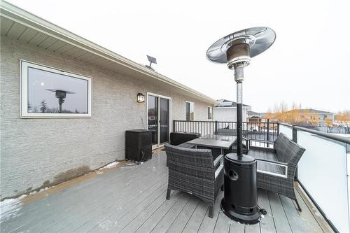 20 Langevin Road, Ste Anne, MB - Outdoor With Deck Patio Veranda With Exterior