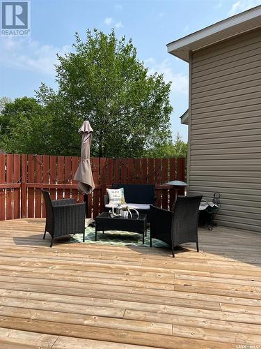 376 5Th Avenue Nw, Swift Current, SK - Outdoor With Deck Patio Veranda With Exterior