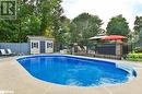 354 St Joseph Street, Tweed, ON  - Outdoor With In Ground Pool With Backyard 