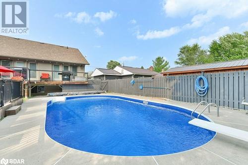 354 St Joseph Street, Tweed, ON - Outdoor With In Ground Pool With Deck Patio Veranda With Backyard