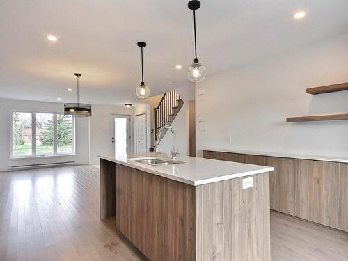 Cuisine - 929 Rue Pierre-Gauthier, Chambly, QC - Indoor Photo Showing Kitchen With Double Sink