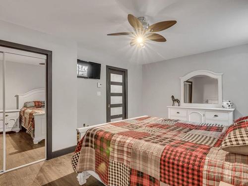 Chambre Ã  coucher principale - 105 Rue Daigle, Saint-Raymond, QC - Indoor Photo Showing Bedroom