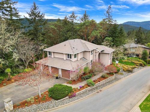 6782 Greig Crt, Central Saanich, BC - Outdoor With View
