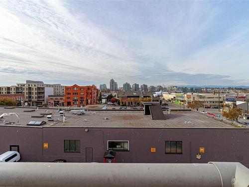 9-532 Fisgard St, Victoria, BC - Outdoor With View
