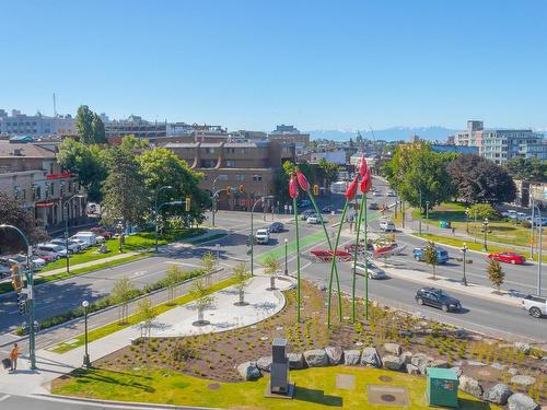 9-532 Fisgard St, Victoria, BC - Outdoor With View