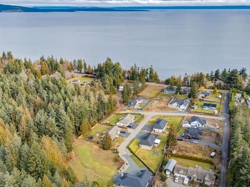 125 Allview Lane, Bowser, BC - Outdoor With Body Of Water With View