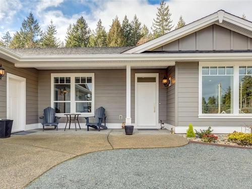 125 Allview Lane, Bowser, BC - Outdoor With Deck Patio Veranda With Exterior