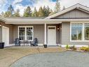 125 Allview Lane, Bowser, BC  - Outdoor With Deck Patio Veranda With Exterior 