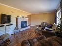 6044 Falaise Rd, Duncan, BC  - Indoor Photo Showing Living Room With Fireplace 