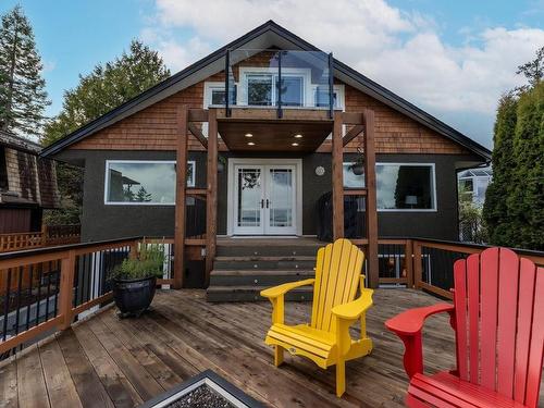 4935 Cordova Bay Rd, Saanich, BC - Outdoor With Deck Patio Veranda