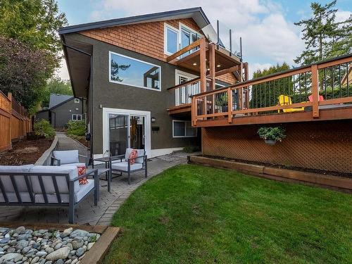 4935 Cordova Bay Rd, Saanich, BC - Outdoor With Deck Patio Veranda With Exterior