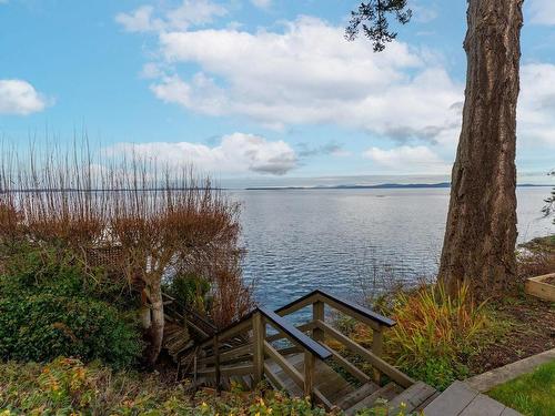 4935 Cordova Bay Rd, Saanich, BC - Outdoor With Body Of Water With View