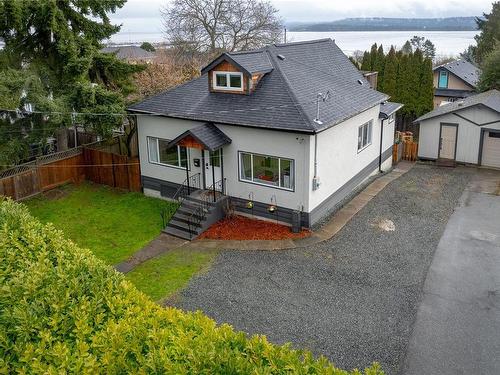 635 Haliburton St, Nanaimo, BC - Outdoor With Body Of Water