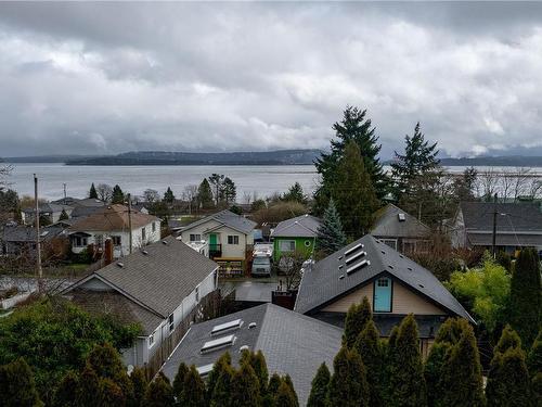 635 Haliburton St, Nanaimo, BC - Outdoor With Body Of Water With View