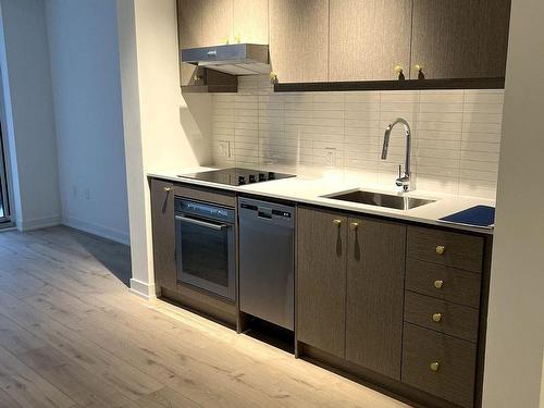 405-9 Tecumseth St, Toronto, ON - Indoor Photo Showing Kitchen With Upgraded Kitchen